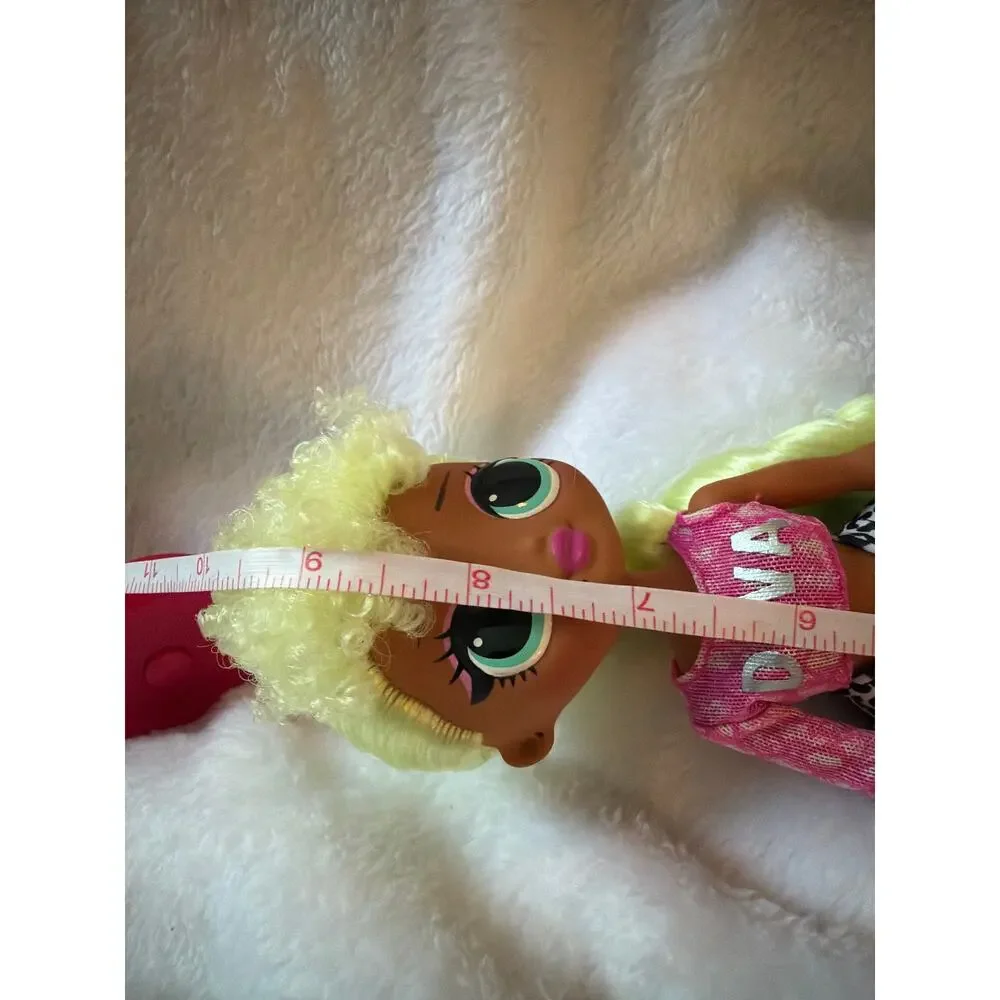 LOL Surprise OMG Lady Diva Fashion Doll MGA 2019 Leopard Outfit Nude Feet